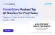 FunnelStory Ranked as the Top AI solution for Post-Sales