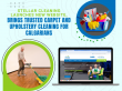 Stellar Cleaning Launches New Website, Brings Trusted Carpet and Upholstery Cleaning For Calgarians