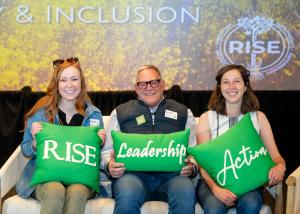 RISE 2025 pillows