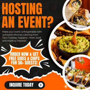 Delray Beach’s Top Mexican Catering Service – Perfect for Parties, Corporate Events, Weddings, and More
