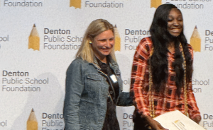Denton ISD 2025 Scholarship Recipient