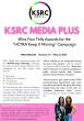 KSRC MEDIA PLUS Wins Four Telly Awards for the 'HCTRA Keep It Moving' Campaign