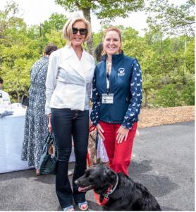 Ellen Scarborough, Kim Nichols (Photo credit: Lisa Tamburini)