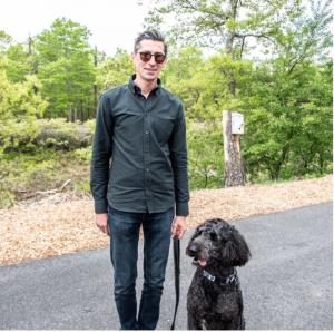 Zach Siegel and Marvin (Photo credit: Lisa Tamburini)