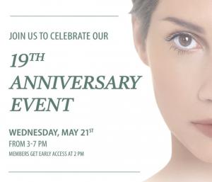 Evolutions Medical & Day Spa Celebrates 19 Years with Grand Return of In-Person Anniversary Event