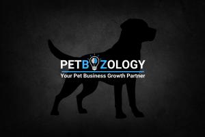 Petbizology Logo with Dog