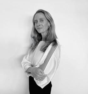 Professional photos of Erin Juhl, Design Director, EDG Singapore