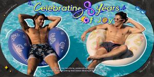 Maamgic celebrates its 8th anniversary celebration with new design releases circle of joy and magic cosmic