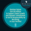 Deminor Raises EUR 100 Million for Global Growth & Expands Commitment to Social Responsibility with B-Corp Certification