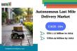 Autonomous Last Mile Delivery Market to Reach $6.24B by 2032 | DataM Intelligence