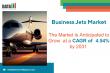 Business Jets Market to Grow at a CAGR of 4.54% During 2025-2032 | DataM Intelligence