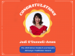Hope Loves Company Founder Jodi O'Donnell-Ames Honored with Inaugural 2025 I AM ALS Trailblazer Award
