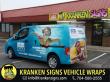 Kranken Signs presents the Cutting-Edge in Commercial Vehicle Wrapping Service