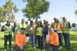 Community Effort Revitalizes Bristow Park for Earth Day