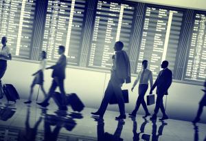 Airport Travellers