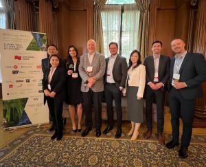Thane Stenner with the Stenner Wealth Partners+ team at the Market ACG Growth Conference.