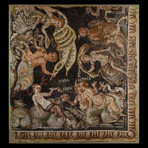 Roman mosaic