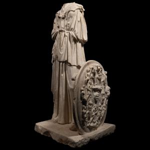 Athena statue