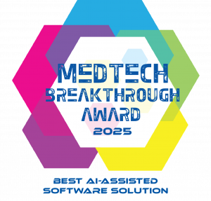MedTech Breakthrough Best AI-Assisted Software Solution logo