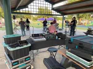 Live event audio production services provided by Lane Murphy.