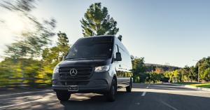 LAX Airport Mercedes-Benz Sprinter Group Transfer