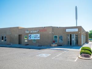 High Desert Relief