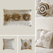 Handcrafted Boho Cushions and Poufs Collection by Home and Soul Furniture
