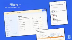 Filtering Tools on TechBehemoths