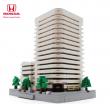 Japan’s CAMSHOP Launches Official Honda Building Blocks – Real Architecture Meets Toy Brick Art