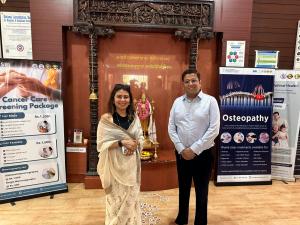 Dr. Tarang Krishna and Dr. Deepika Krishna