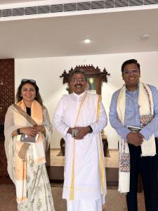 Dr. Tarang & Deepika Krishna