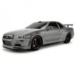 Limited Edition Nissan Skyline GT-R (BNR34) Wet Tissue Case in Gunmetal Silver Now Available for Pre-Order