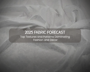 fabric for fashion & decor -