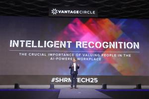 Partha Neog CEO & Co founder of Vantage Circle at SHRM Tech Conference 2.0