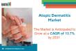 Atopic Dermatitis Market Set for Robust Growth at a CAGR of 13.7% Through 2031 | DataM Intelligence