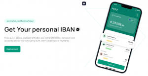 The Sends account accepts transactions through Apple Pay and Google Pay and enables payouts to cards or IBANs.