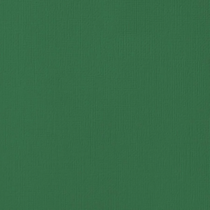 A green 12x12 inch cardstock sheet from American Crafts, perfect for crafts and paper projects.