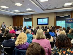 The Congressional Briefing on Women's Health had a packed audience captivated by experts in women's health: Linda Goler Blount, MPH (CEO, Community Catalyst), Dr. Bayo Curry-Winchell (Urgent Care Medical Director, Saint Mary's Health Network and Founder,