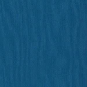 A smooth 12x12 blue cardstock sheet, perfect for crafts, scrapbooking, and decorations.