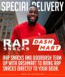 RAP SNACKS FOUNDER AND CEO JAMES LINDSAY ANNOUNCES THE BRAND WILL NOW BE AVAILABLE ON DOORDASH
