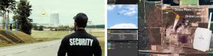 Security guard finds drone pilot with the help of RDID