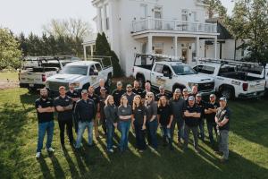 Nashville Roofing Company MidSouth Construction Team at The Historic Old Ezell Home