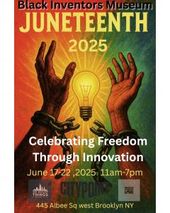 "Juneteenth & Black Inventors: Celebrating Freedom Through Innovation"