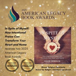 In Spite of Myself book by Katie Hornor wins 2025 ALBA Award