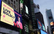 Acclaimed Business Strategist Lights Up Times Square with a Bold Call to Leadership