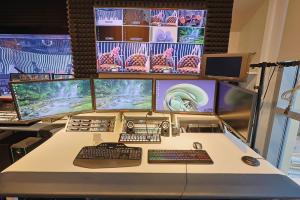 Space Live Productions - Control Room
