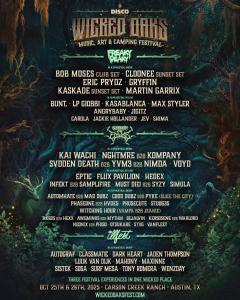 Wicked Oaks Promo Code austin halloween