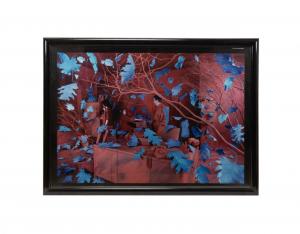 Cibachrome print by Sandy Skoglund (American, b. 1946), titled A Breeze At Work (1987), signed and numbered (10/30) lower right and 38 inches by 54 inches (sight). Estimate: $8,000-$16,000