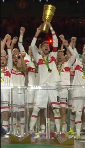 DFB Pokal Finals 2025: Champions VfB Stuttgart raises trophy