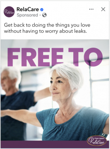 New Adult Diapers from RelaCare